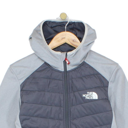 Boys Fleece Jacket Hooded Quilted