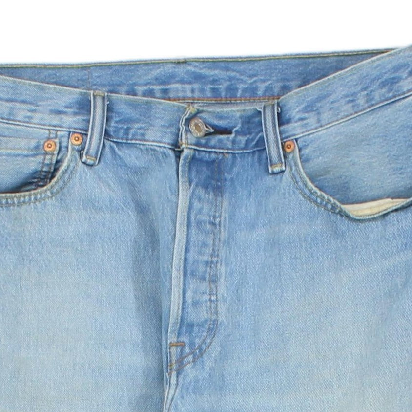 Mens Denim Shorts Classic Summer