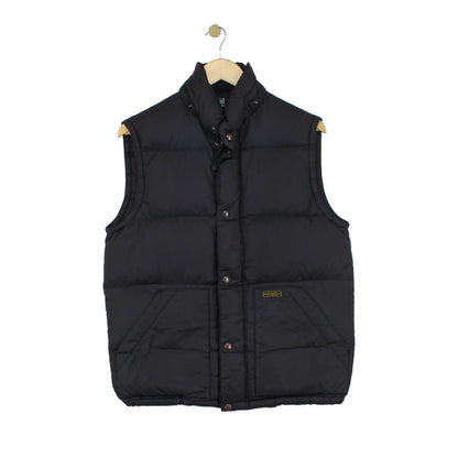 Mens Down Bodywarmer Puffer Sleeveless