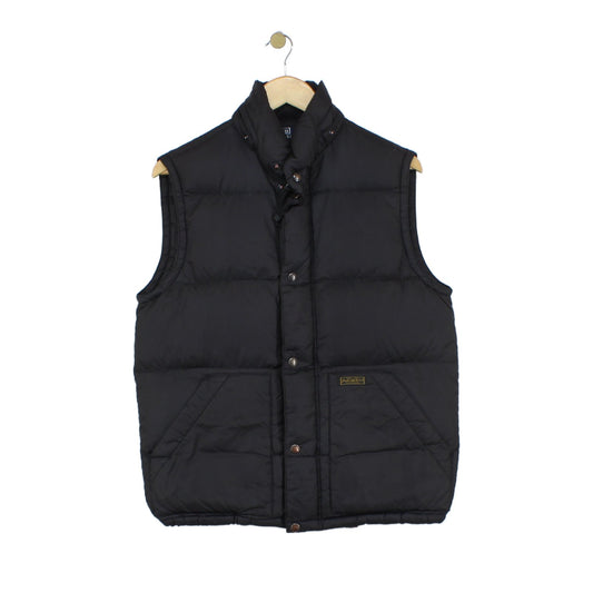 Mens Down Bodywarmer Puffer Sleeveless