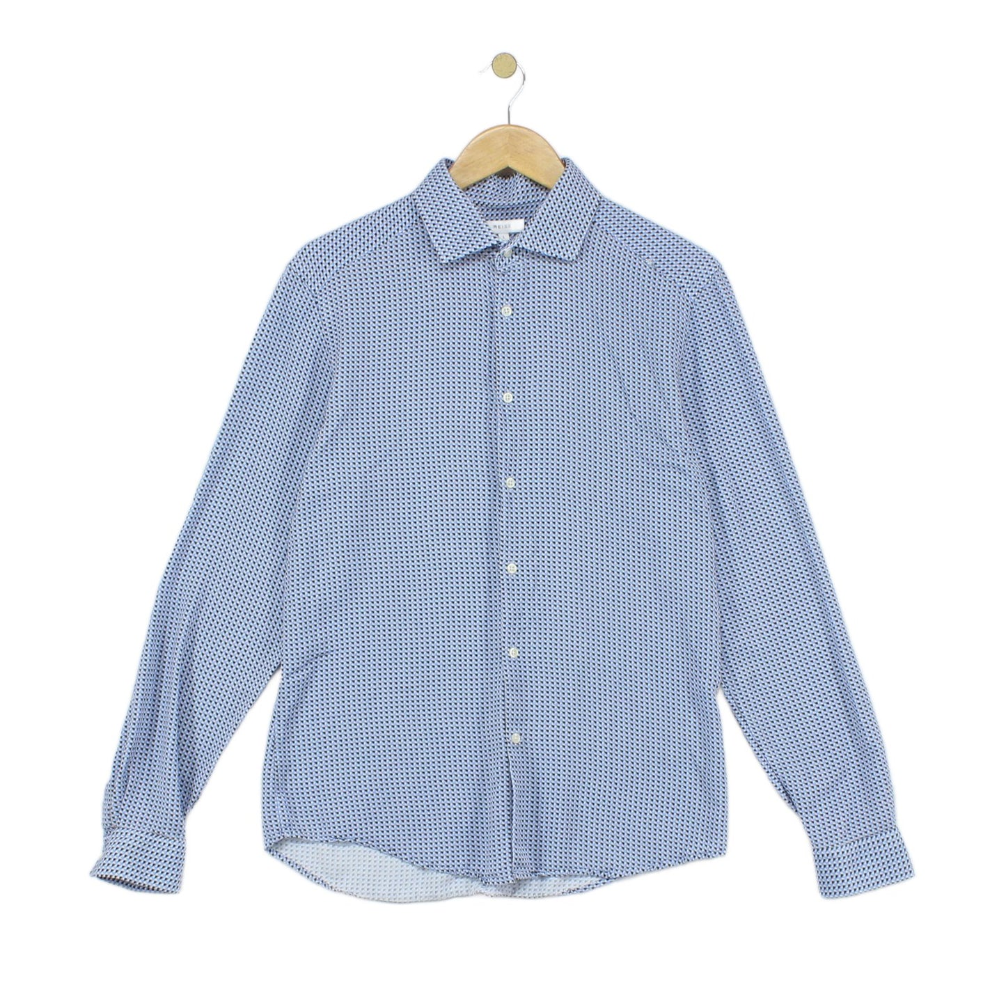 Mens Viscose Shirt Slim Fit Long Sleeve