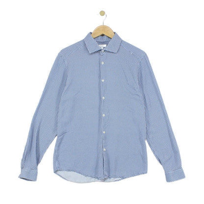 Mens Viscose Shirt Slim Fit Long Sleeve