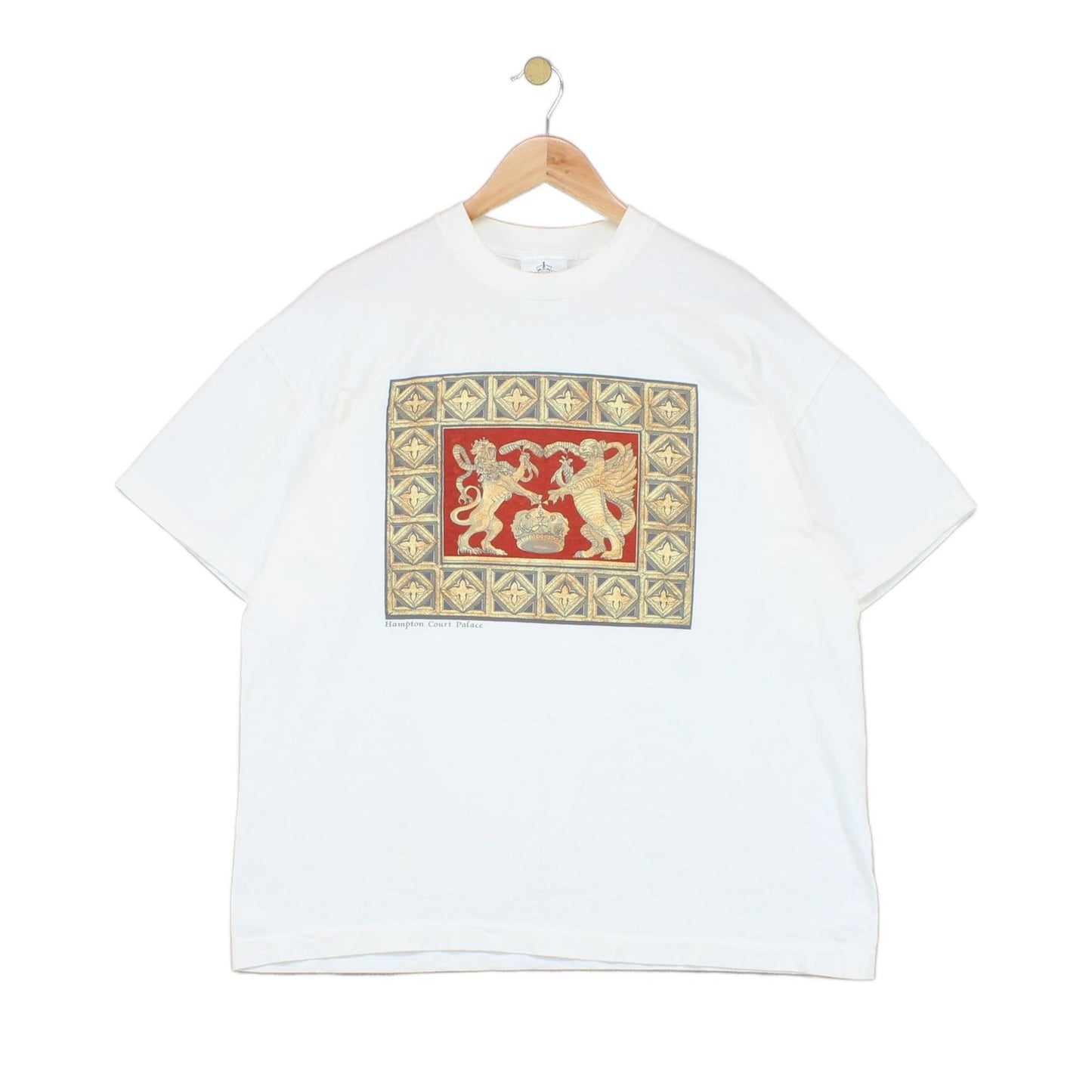 Mens Single Stitch T-Shirt Graphic Crew Neck