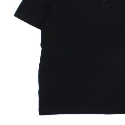 Mens Henley Polo Shirt Short Sleeve
