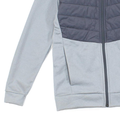 Boys Fleece Jacket Hooded Quilted