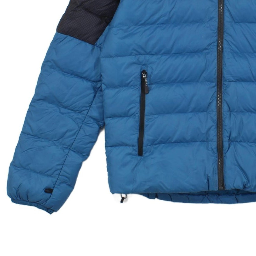 Mens 700 Down Quilted Jacket Outdoor Insulated