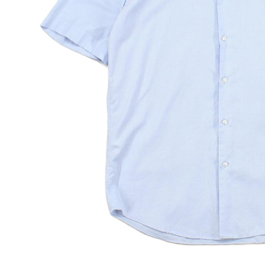 Mens Shirt Short Sleeve Easy Iron Classic