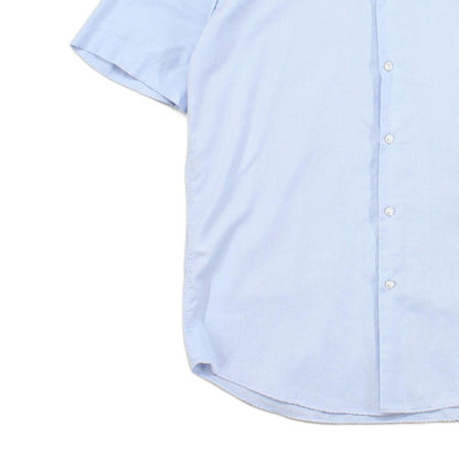 Mens Shirt Short Sleeve Easy Iron Classic