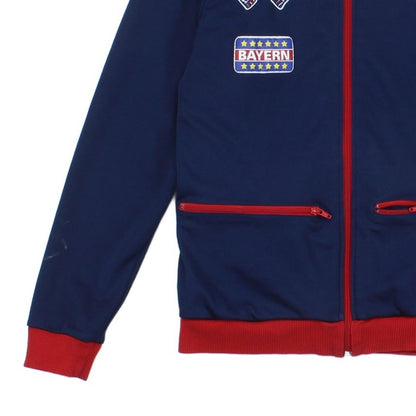 Mens Bayern Munich Track Jacket Full Zip Football