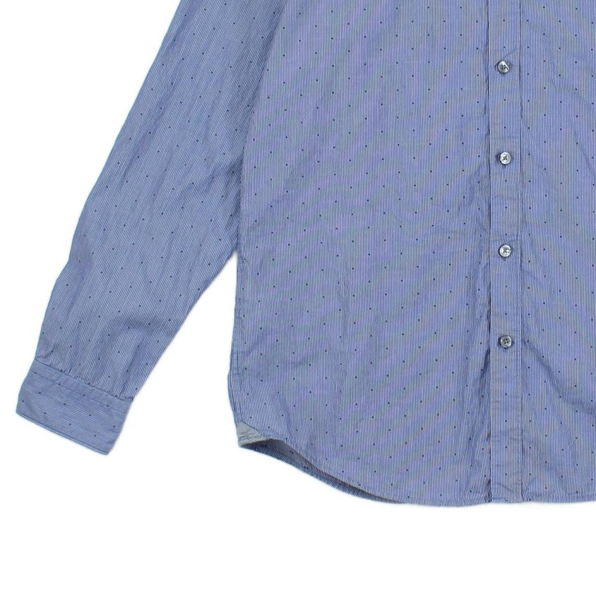 Mens Striped Shirt Long Sleeve