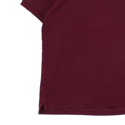 Mens Polo Shirt Slim Fit Button Up Short Sleeve