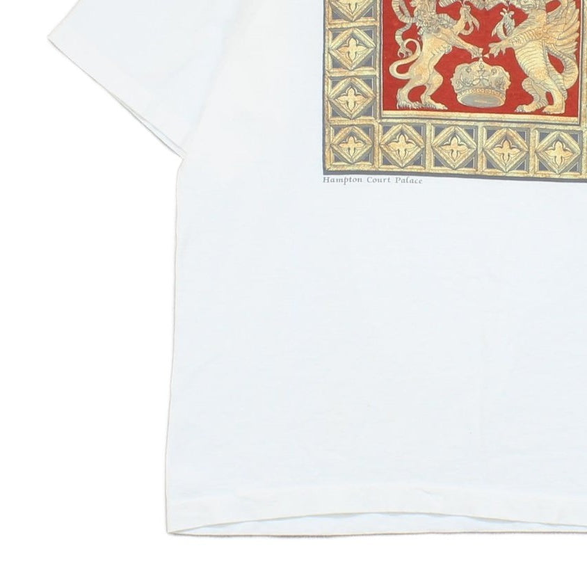 Mens Single Stitch T-Shirt Graphic Crew Neck