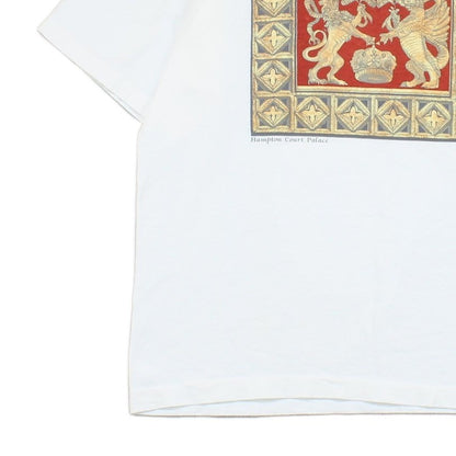 Mens Single Stitch T-Shirt Graphic Crew Neck