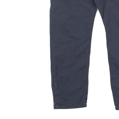 Mens Universe Pant Cropped Trousers Workwear