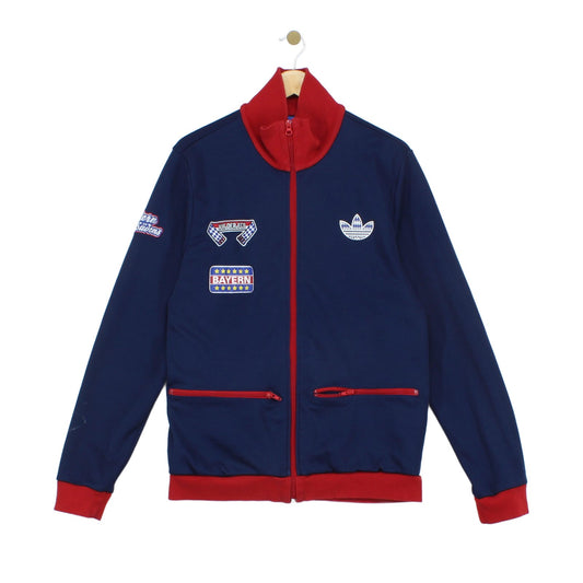 Mens Bayern Munich Track Jacket Full Zip Football