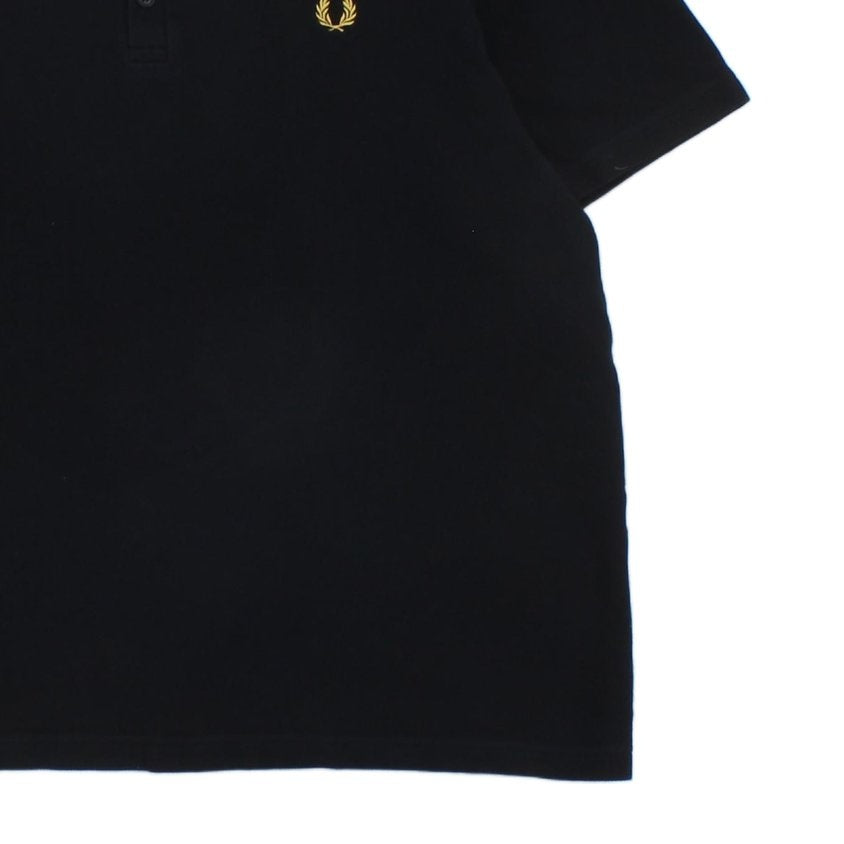 Mens Henley Polo Shirt Short Sleeve