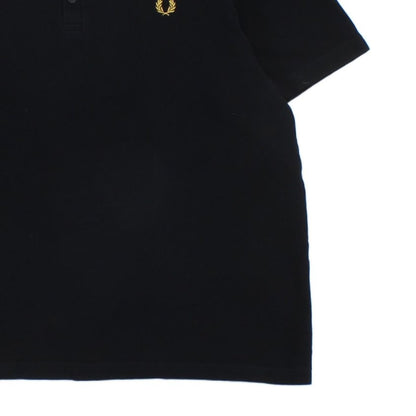 Mens Henley Polo Shirt Short Sleeve