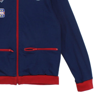 Mens Bayern Munich Track Jacket Full Zip Football