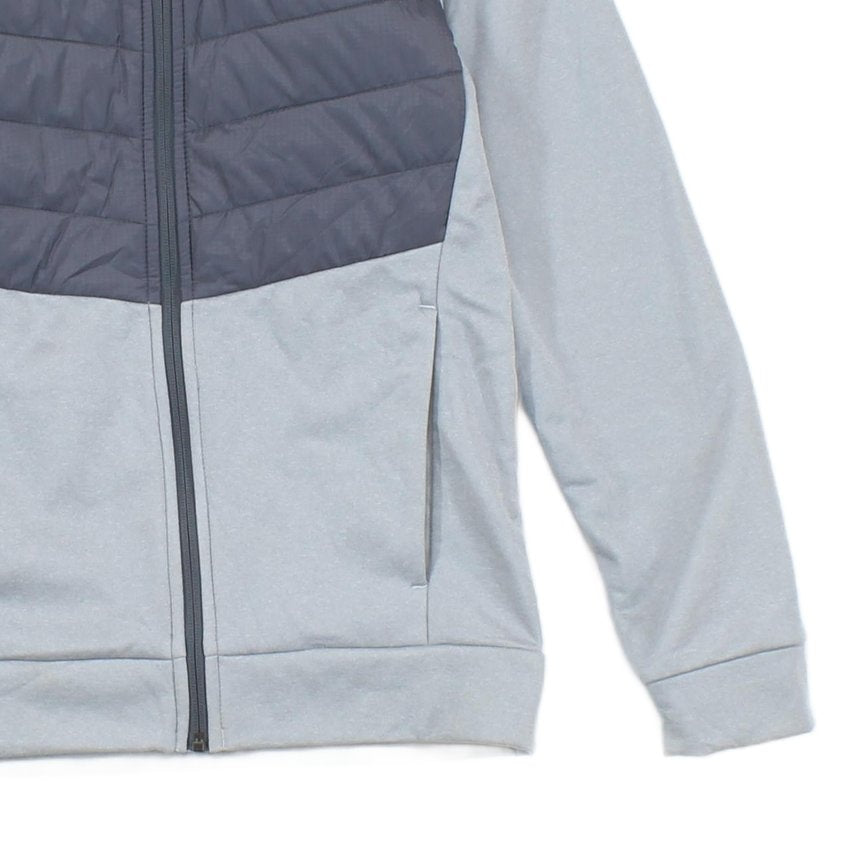 Boys Fleece Jacket Hooded Quilted