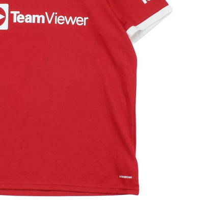 Mens Manchester United 2021-22 Football Shirt #25 Sancho