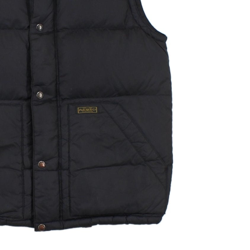 Mens Down Bodywarmer Puffer Sleeveless