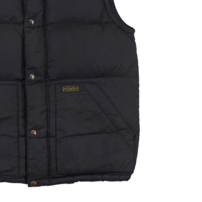 Mens Down Bodywarmer Puffer Sleeveless