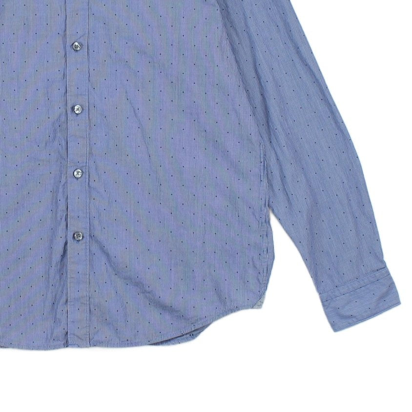 Mens Striped Shirt Long Sleeve