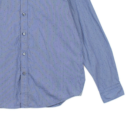 Mens Striped Shirt Long Sleeve