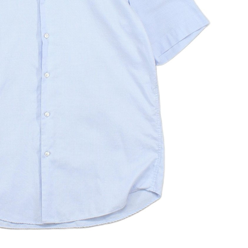 Mens Shirt Short Sleeve Easy Iron Classic