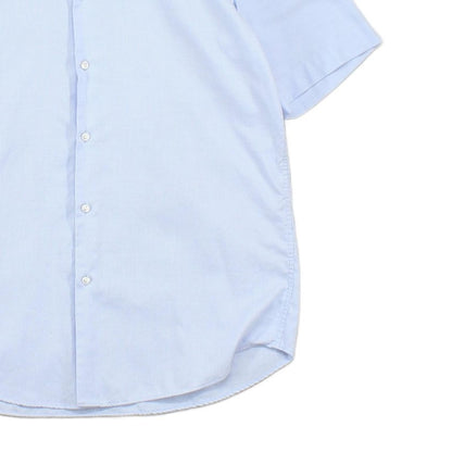 Mens Shirt Short Sleeve Easy Iron Classic