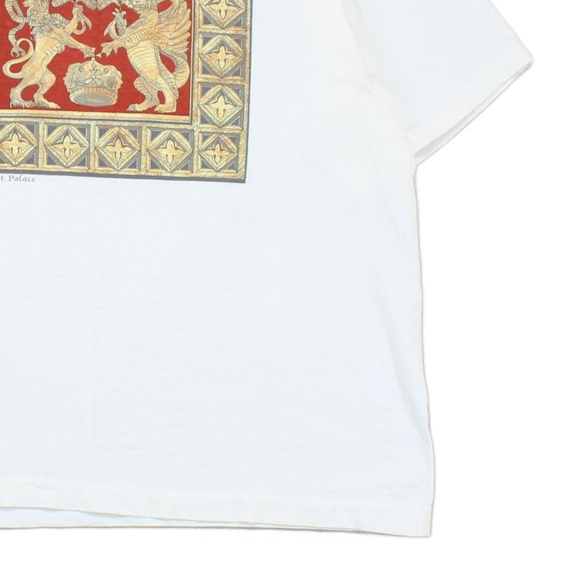 Mens Single Stitch T-Shirt Graphic Crew Neck