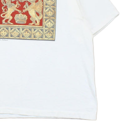 Mens Single Stitch T-Shirt Graphic Crew Neck