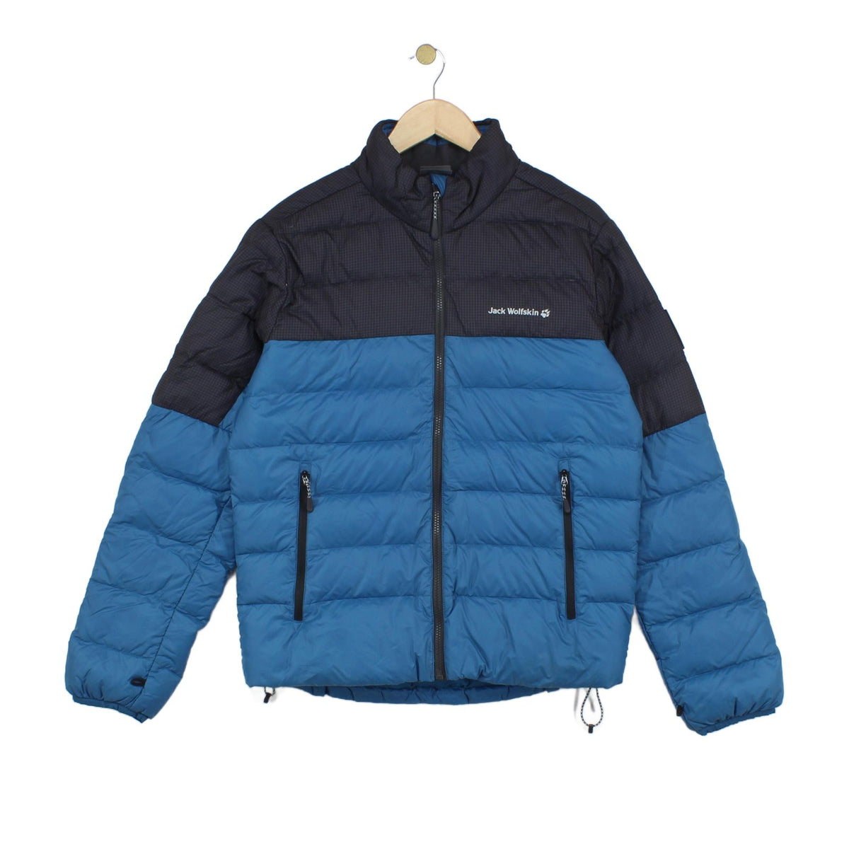 Mens 700 Down Quilted Jacket Outdoor Insulated