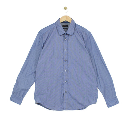 Mens Striped Shirt Long Sleeve