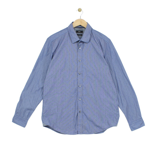 Mens Striped Shirt Long Sleeve