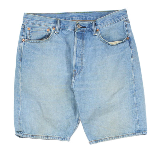 Mens Denim Shorts Classic Summer