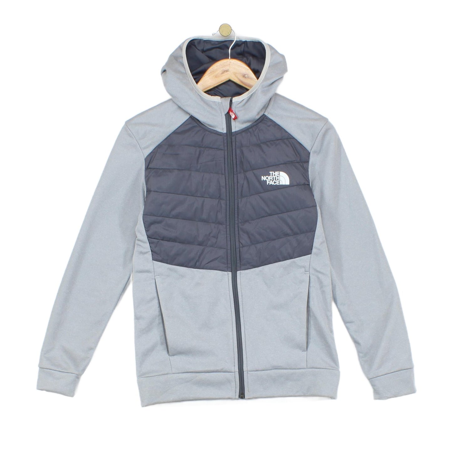 Boys Fleece Jacket Hooded Quilted