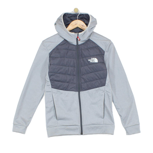 Boys Fleece Jacket Hooded Quilted