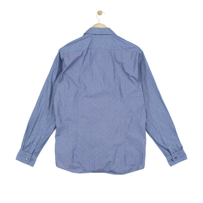 Mens Striped Shirt Long Sleeve
