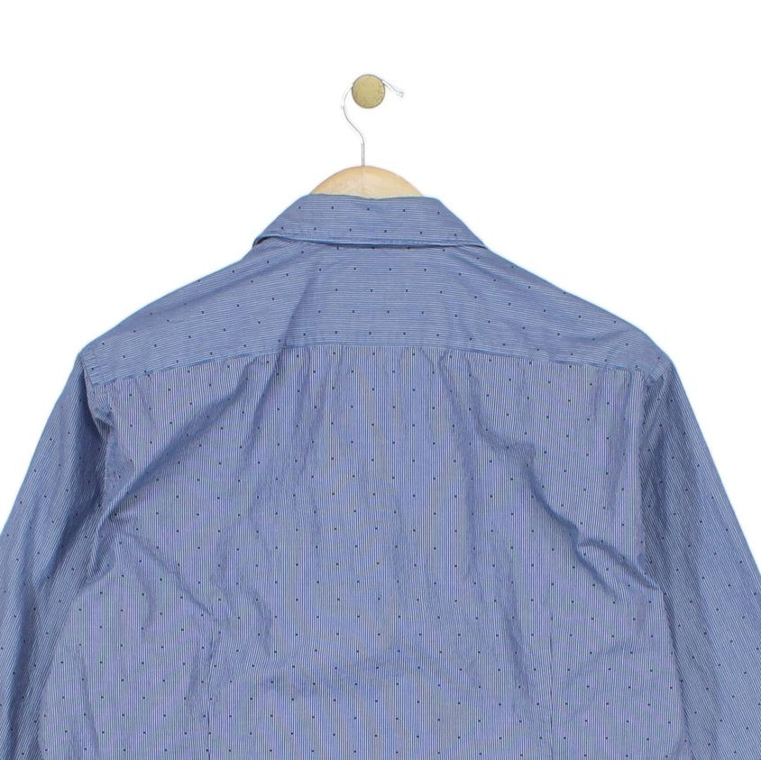 Mens Striped Shirt Long Sleeve