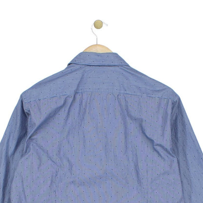Mens Striped Shirt Long Sleeve