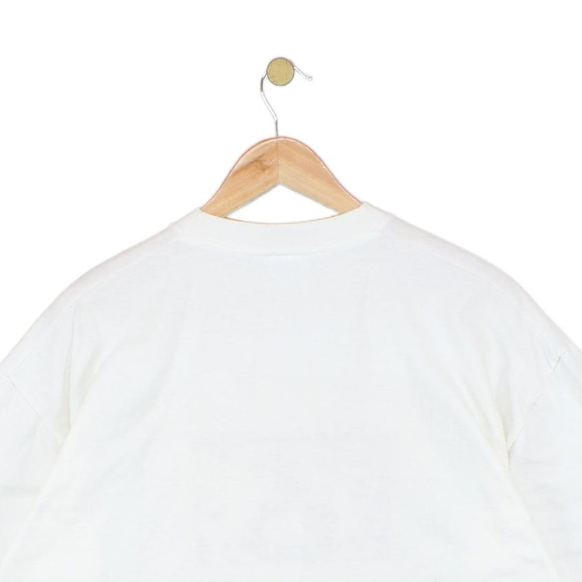 Mens Single Stitch T-Shirt Graphic Crew Neck