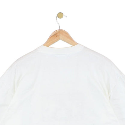 Mens Single Stitch T-Shirt Graphic Crew Neck