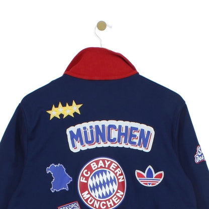 Mens Bayern Munich Track Jacket Full Zip Football