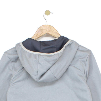 Boys Fleece Jacket Hooded Quilted
