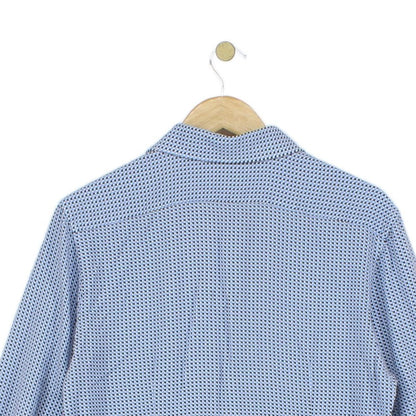 Mens Viscose Shirt Slim Fit Long Sleeve