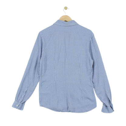 Mens Viscose Shirt Slim Fit Long Sleeve