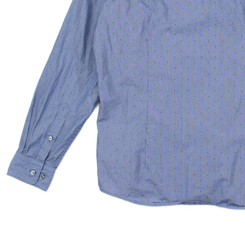 Mens Striped Shirt Long Sleeve