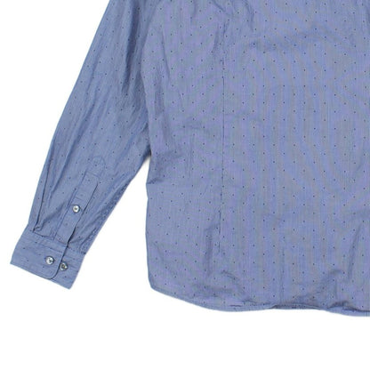 Mens Striped Shirt Long Sleeve