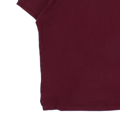 Mens Polo Shirt Slim Fit Button Up Short Sleeve
